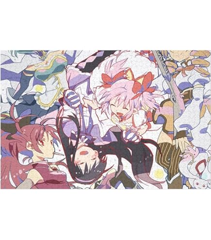 Amazon | エンスカイ(ENSKY) ジグソーパズル 魔法少女まどか☆マギカ